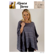 (AYX 2429 Lace Poncho)